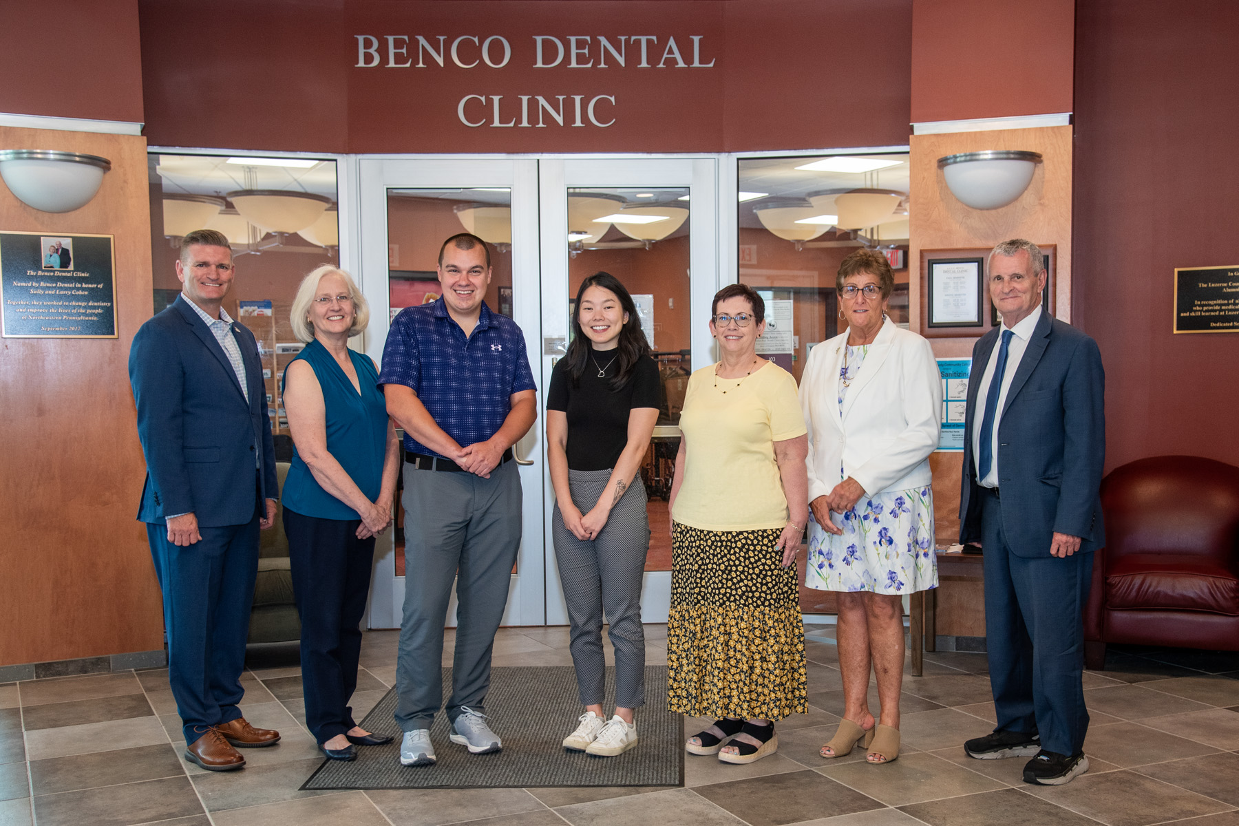 U.S. Sen. John Fetterman representatives tour LCCC's Health Sciences Center