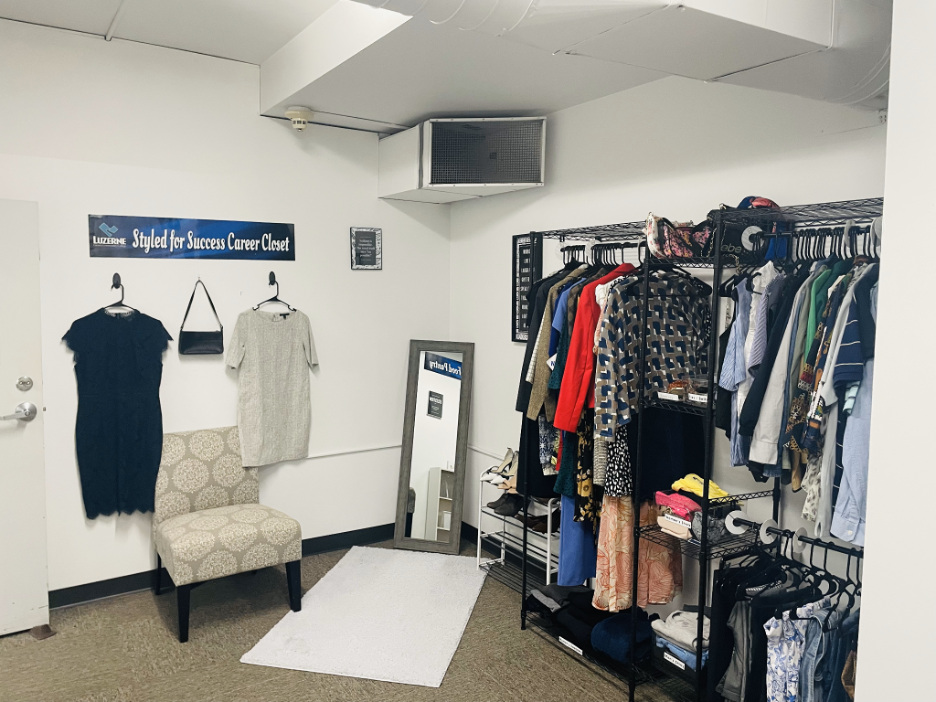 Hazleton Career Closet