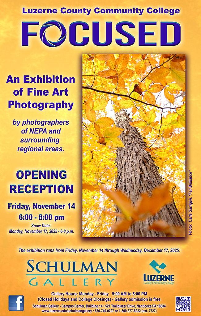 Focused - An Exhibition of Fine Art Photography