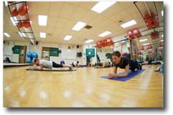 Aerobics Room